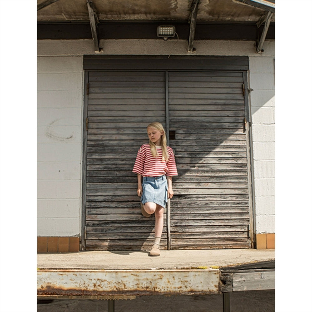 Køb Sofie Schnoor Denim Blue Nederdel