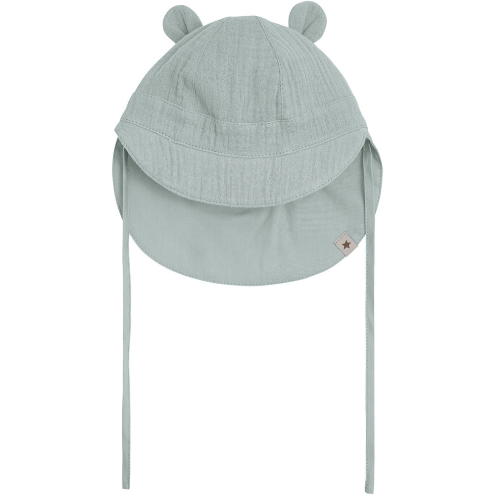 Køb Huttelihut Gray Mist Summer Hat Ears Muslin
