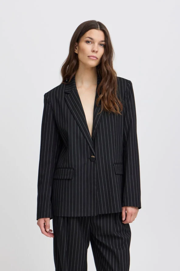 Atelier Rêve IRFANNY BL Meteorite pinstripe