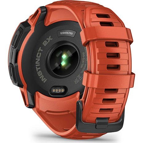 Garmin instinct 2X smartwatch - flame red