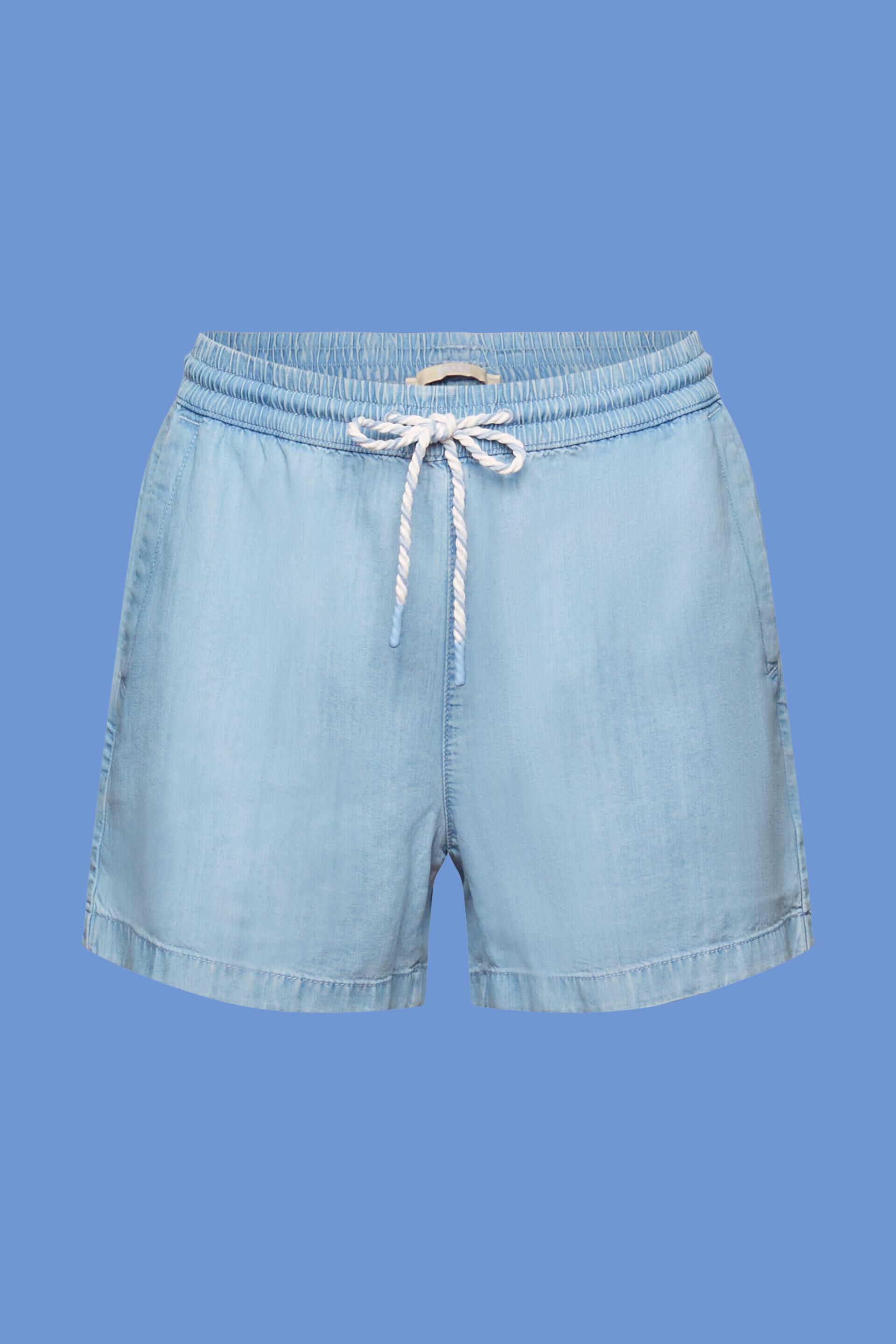 Short en jean à enfiler, TENCEL™