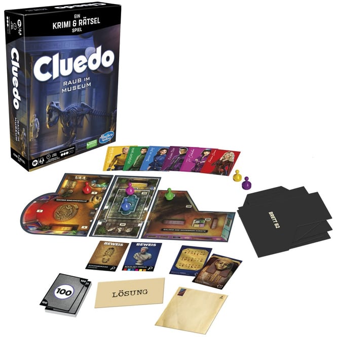 Cluedo - Raub im Museum