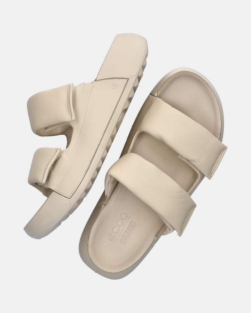 Ecco Cozmo Slippers  - beige
