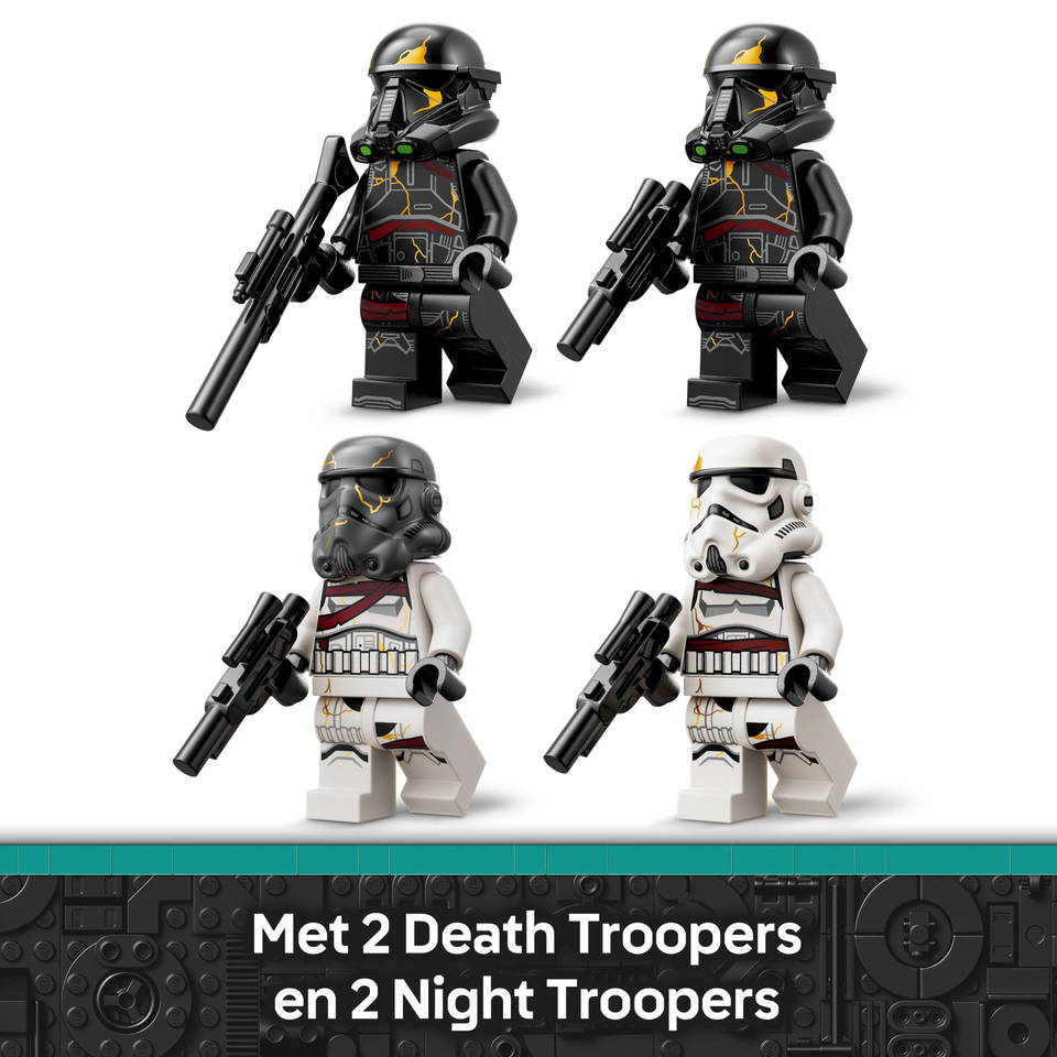 LEGO Star Wars Death Trooper en Night Trooper Battle Pack 75412