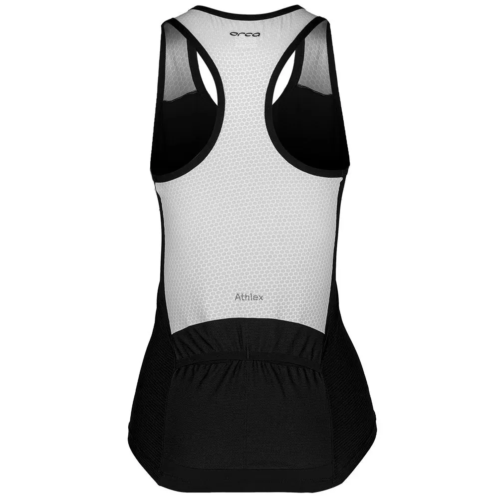 Orca Athlex Ärmelloses Triathlon-Top