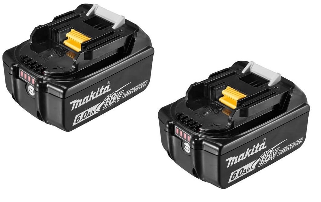 BL1860 duopack 18V Li-ion accu 6.0Ah (2 stuks)