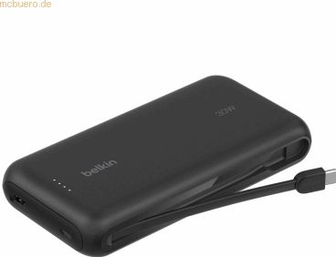 Belkin - Draagbare Power Bank - 20.000 mAh - USB-C - Zwart