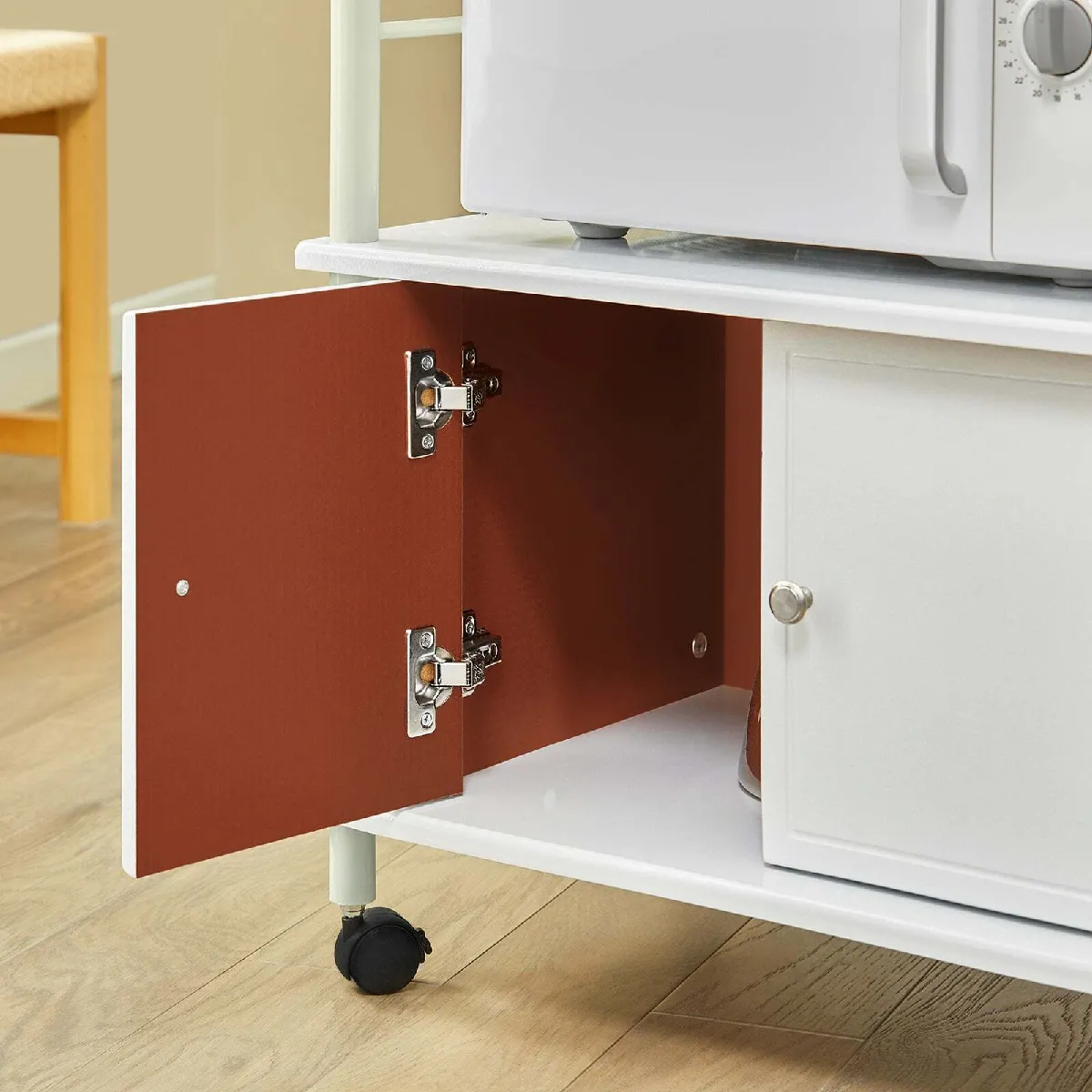 sobuy - Meuble de Rangement Cuisine Roulant