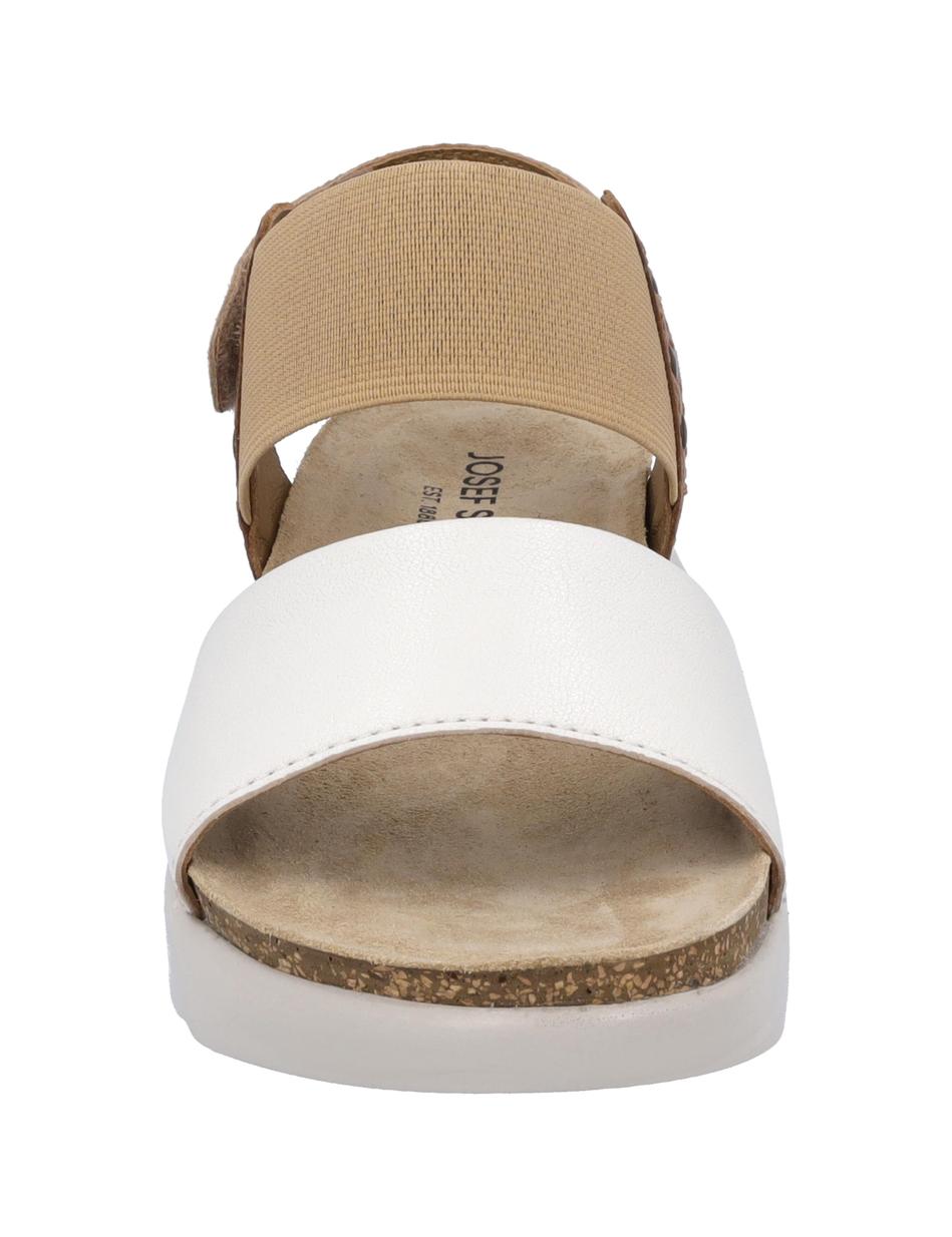 Sandale Celine 08, weiss-multi