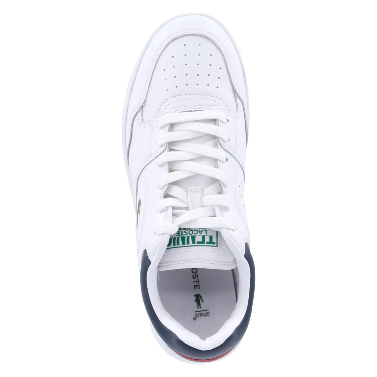 LacosteLow Sneaker LINEDRIVE - wht/nvy/red