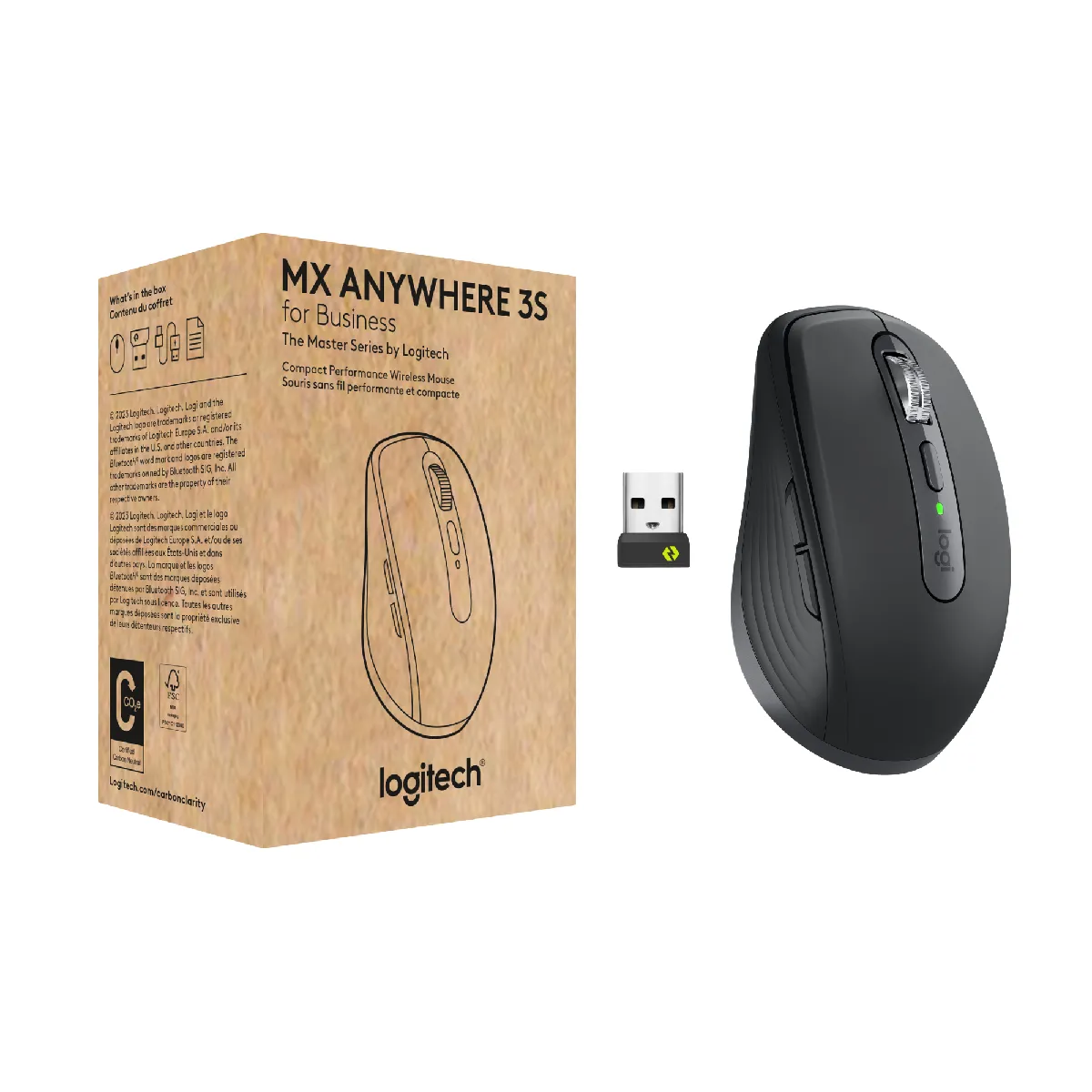 Logitech MX Anywhere 3S