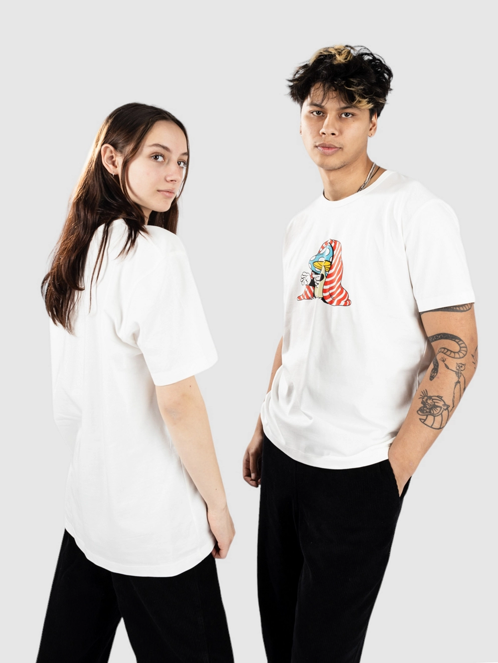 The Dudes Undercover T-Shirt off/white