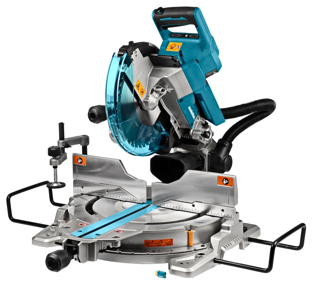 Makita DLS111ZU 36V (2x18V) Li-ion accu afkort- en verstekzaagmachine body - 260mm - koolborstelloos