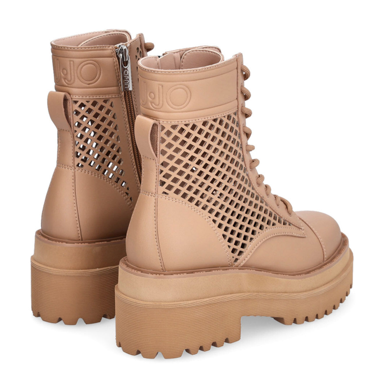 Liu-Jo Boots Léontine marron claires