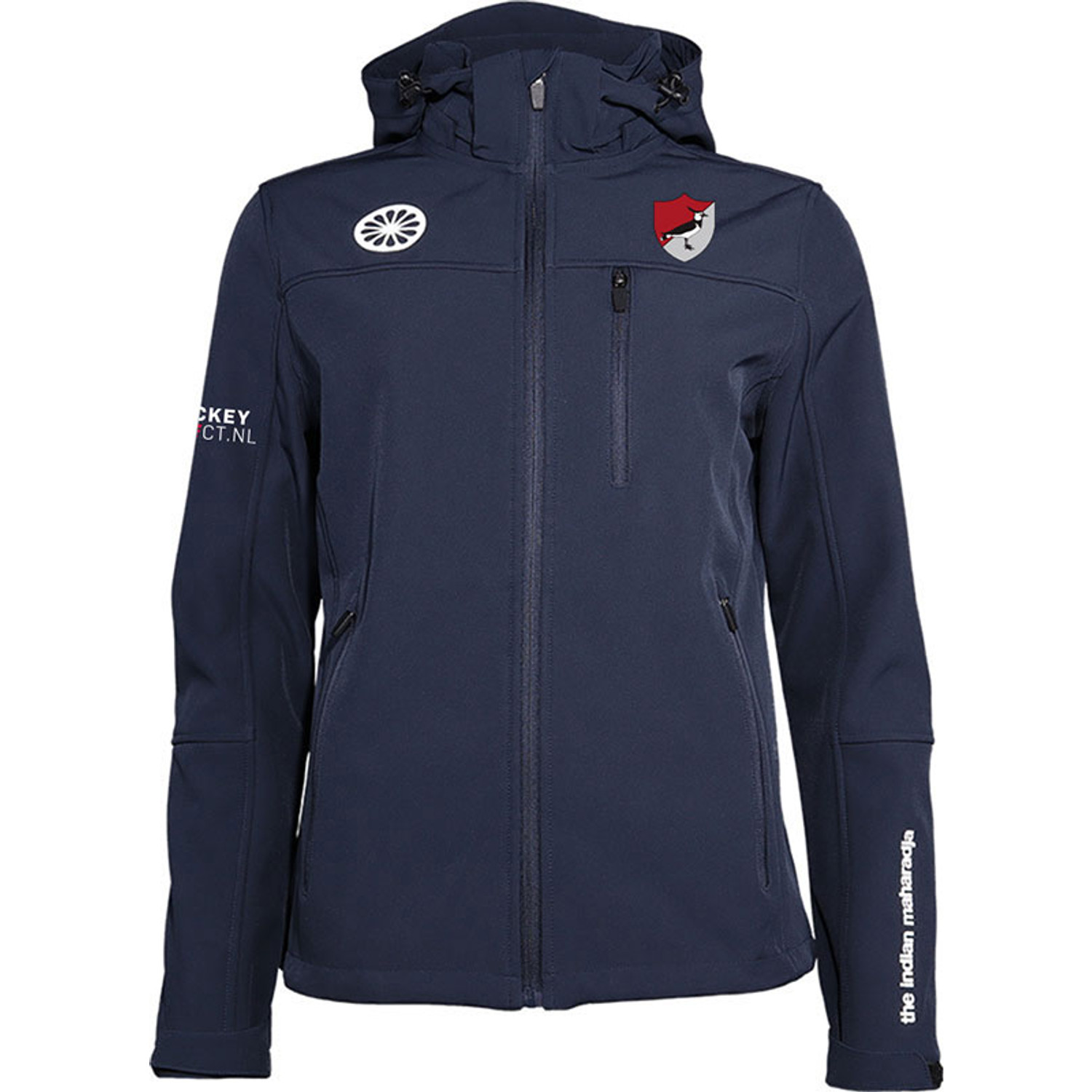 Indian Maharadja Softshell Jack Dames Kieviten