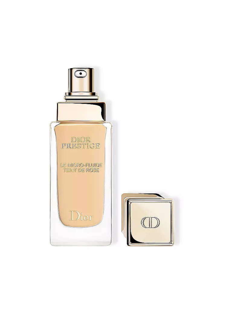DIOR Dior Prestige Le Micro-Fluide Teint de Rose Foundation  LSF 25 – PA+++ (1W/011) camel