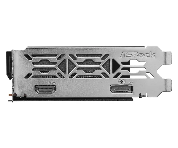 ASRock Phantom Gaming Radeon RX 6500 XT 8GB OC - Grafikkort - Radeon RX 6500 XT - 8 GB GDDR6 - PCIe 4.0 x8 - HDMI, DisplayPort