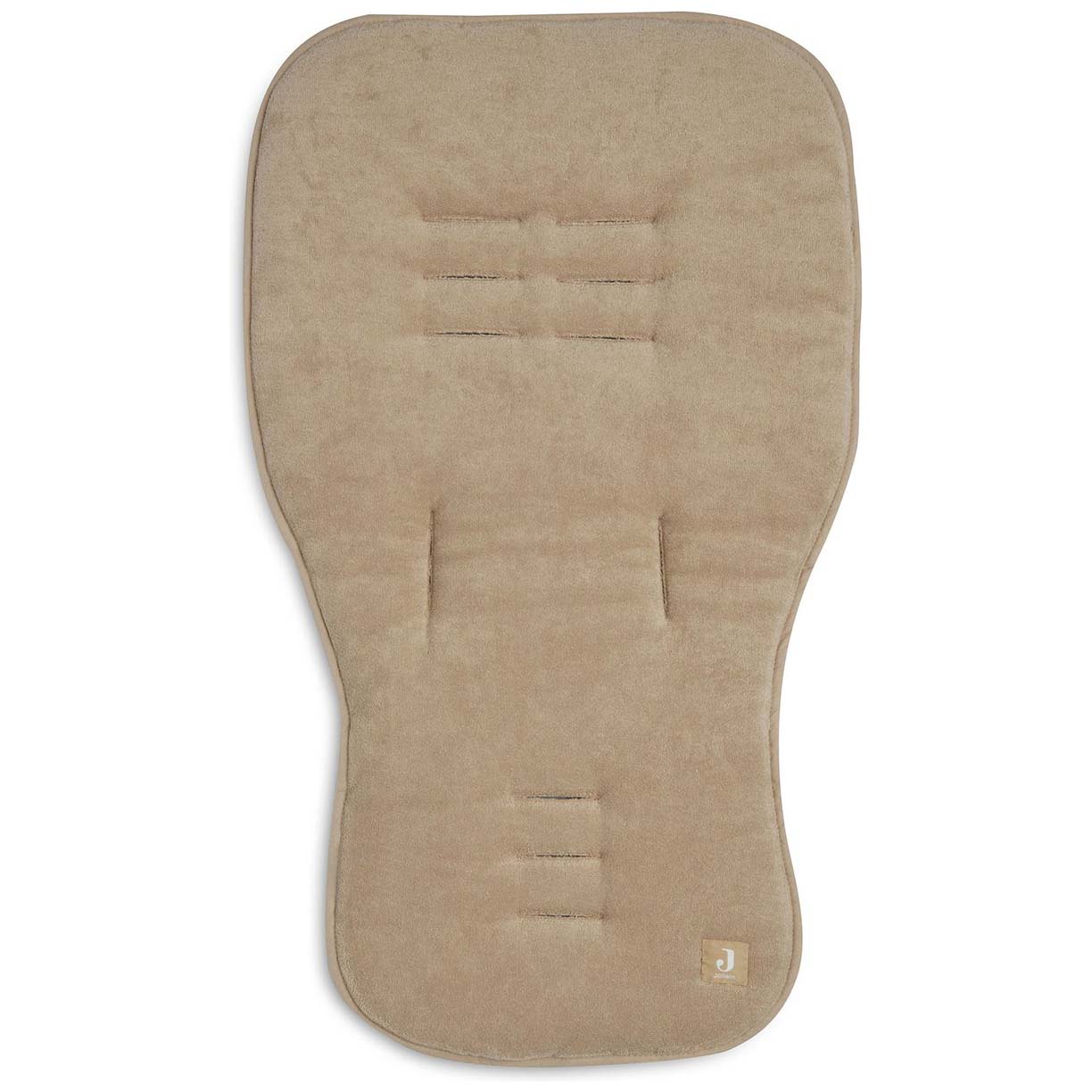 Jollein buggy/ kinderwagen inlay Biscuit