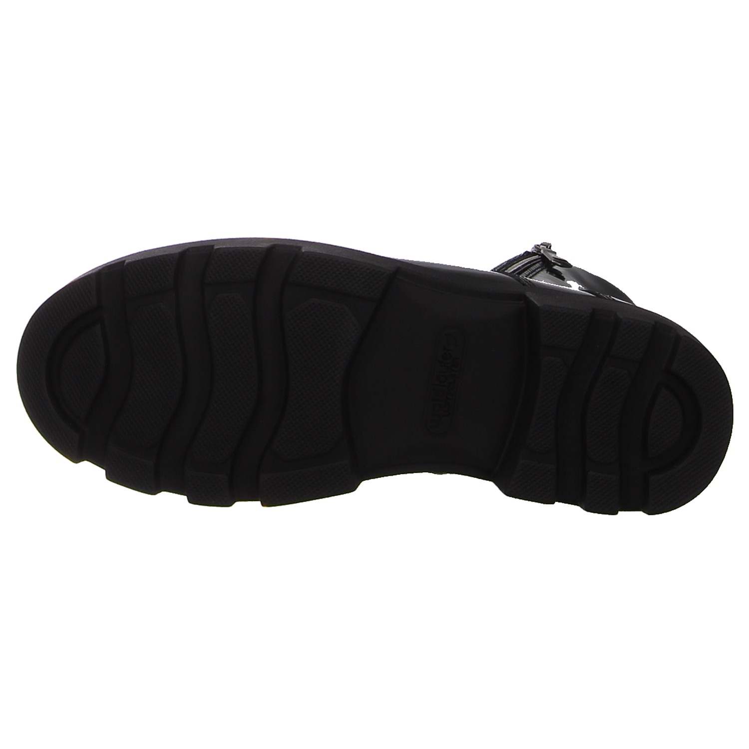 Waldläufer Stiefel schwarz schwarz