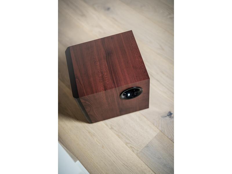 Edifier Regallautsprecher Paar S350DB mit Subwoofer Braun Aktive 2.1 Lautsprecher mit Subwoofer und Bluetooth