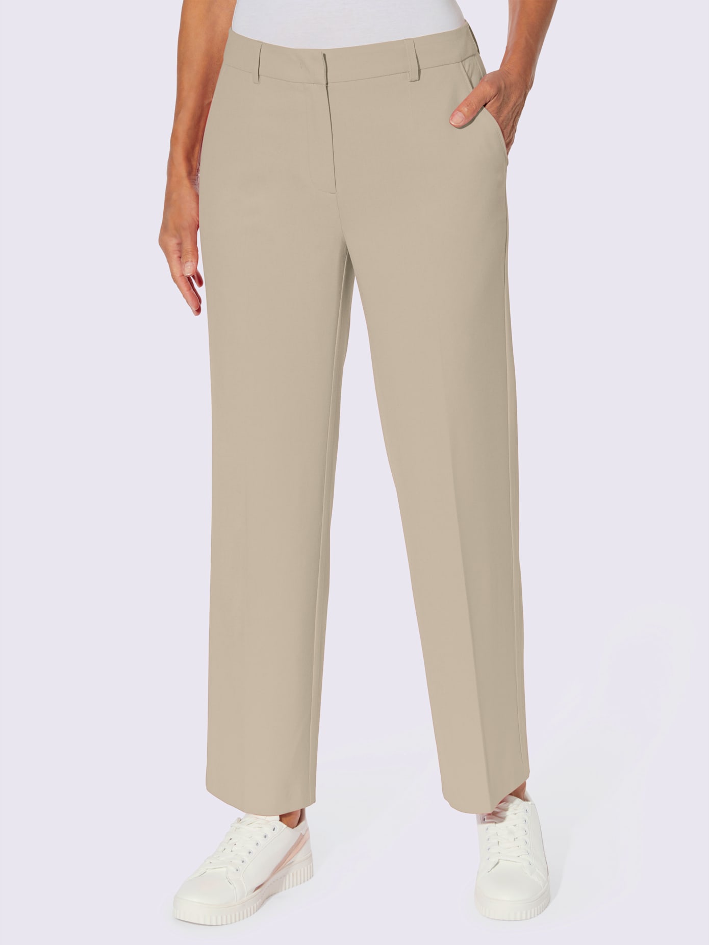 Pantalon avec viscose