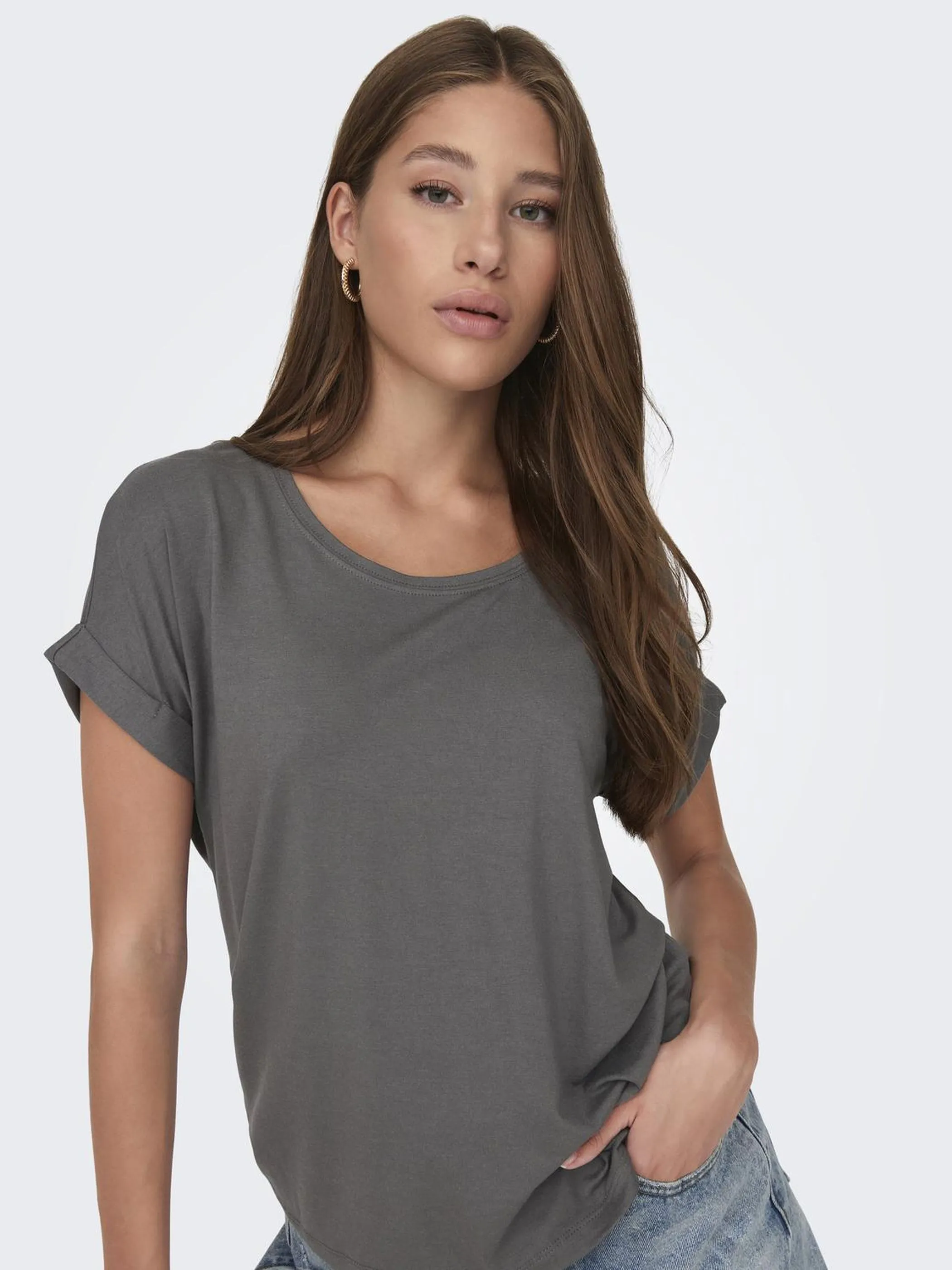 Only ONLMOSTER S/S O-NECK Shirt
