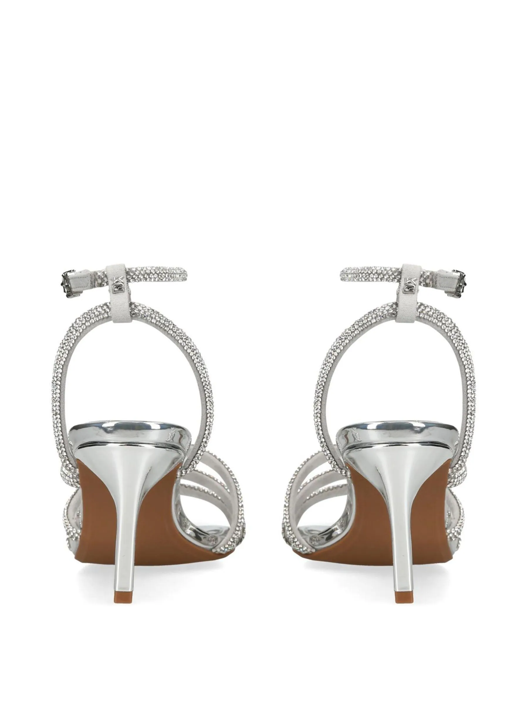 Zilver - KG Kurt Geiger Savanna Low2 Sandals