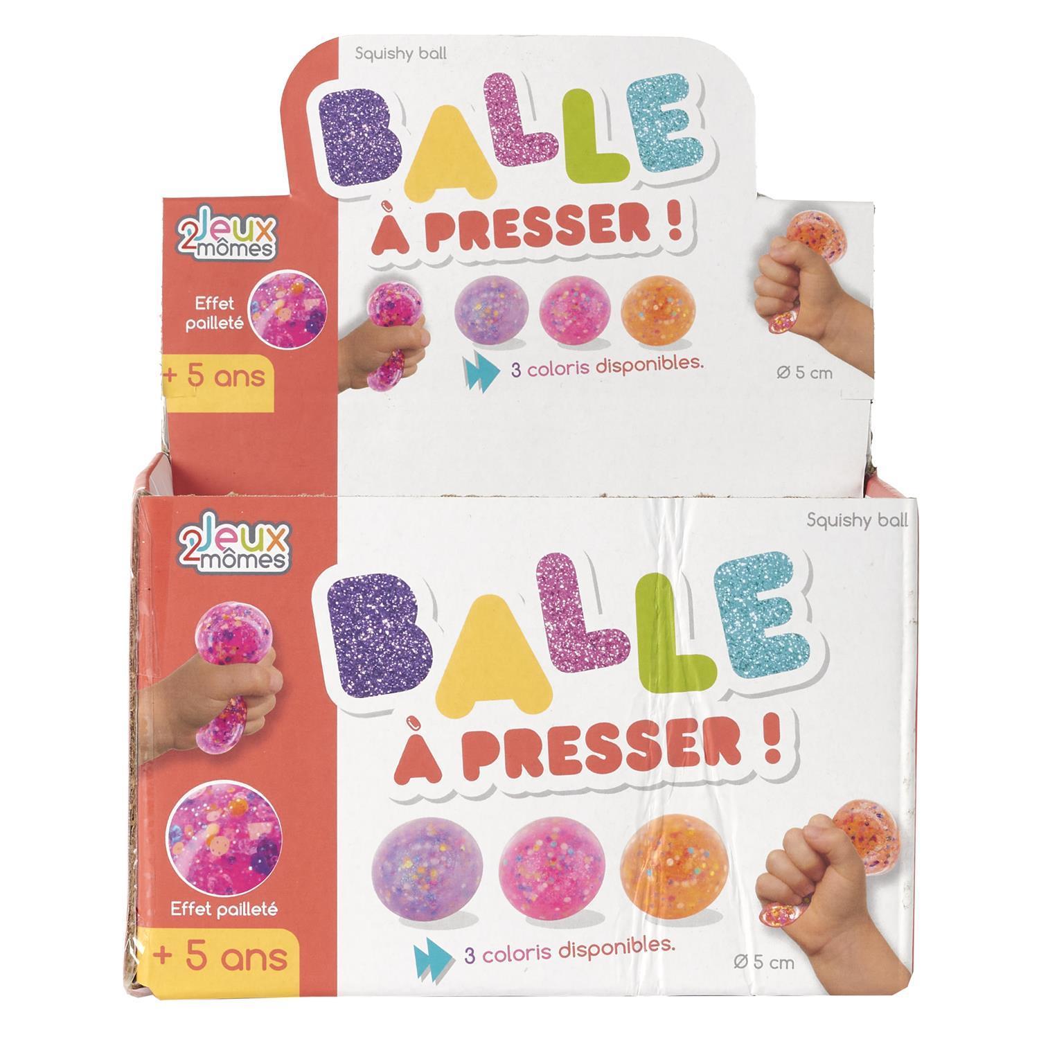 BOULE A PRESSER PAILLETTES
