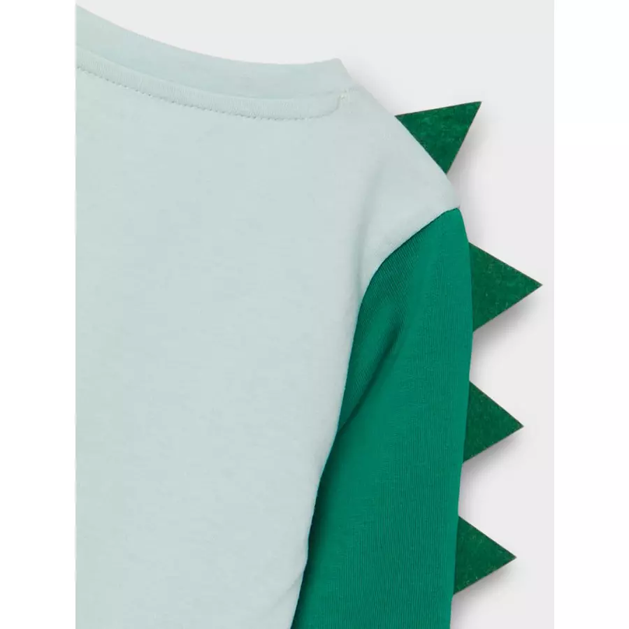 name it Langarmshirt Nmmsanny Surf Spray