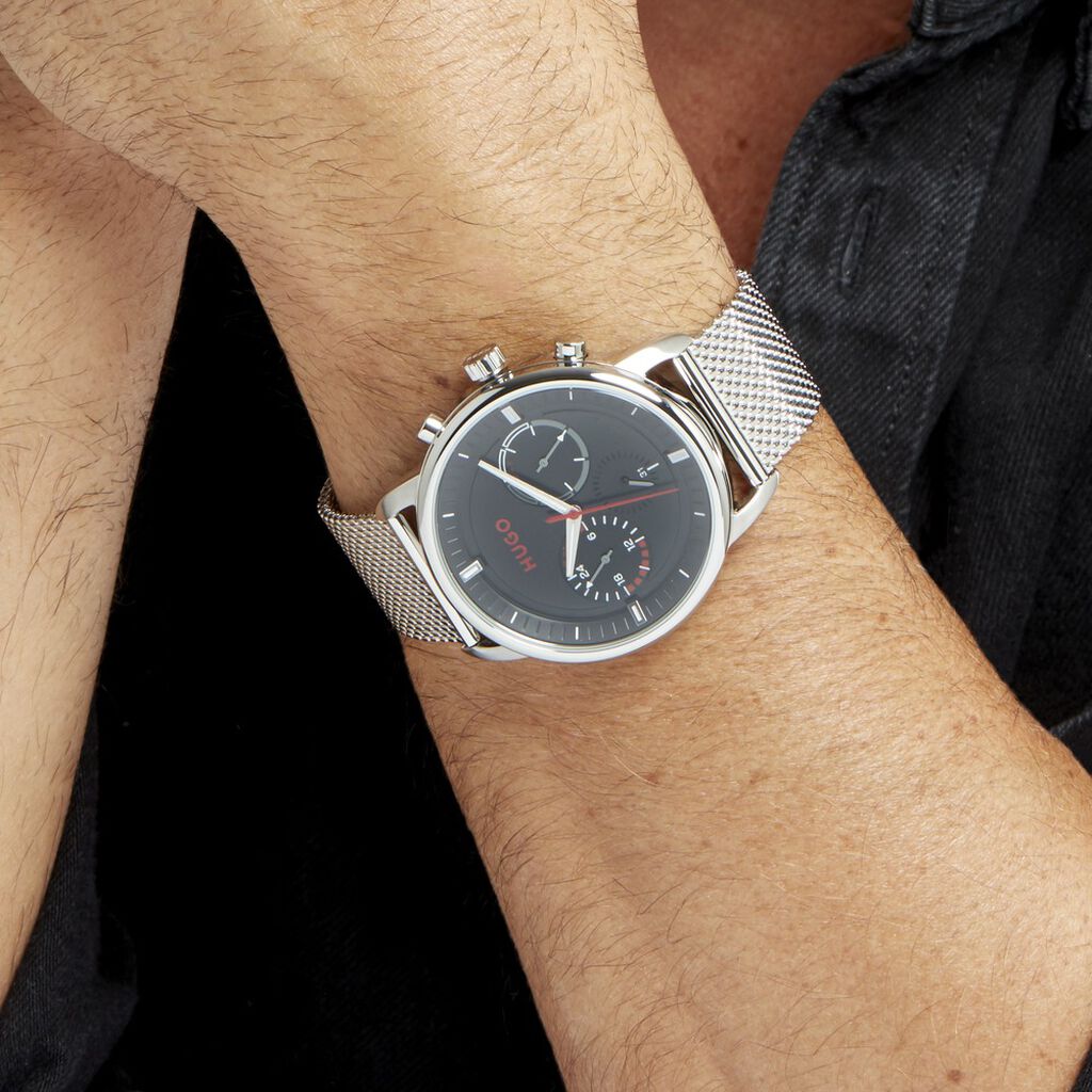 Montre Hugo Advise Noir