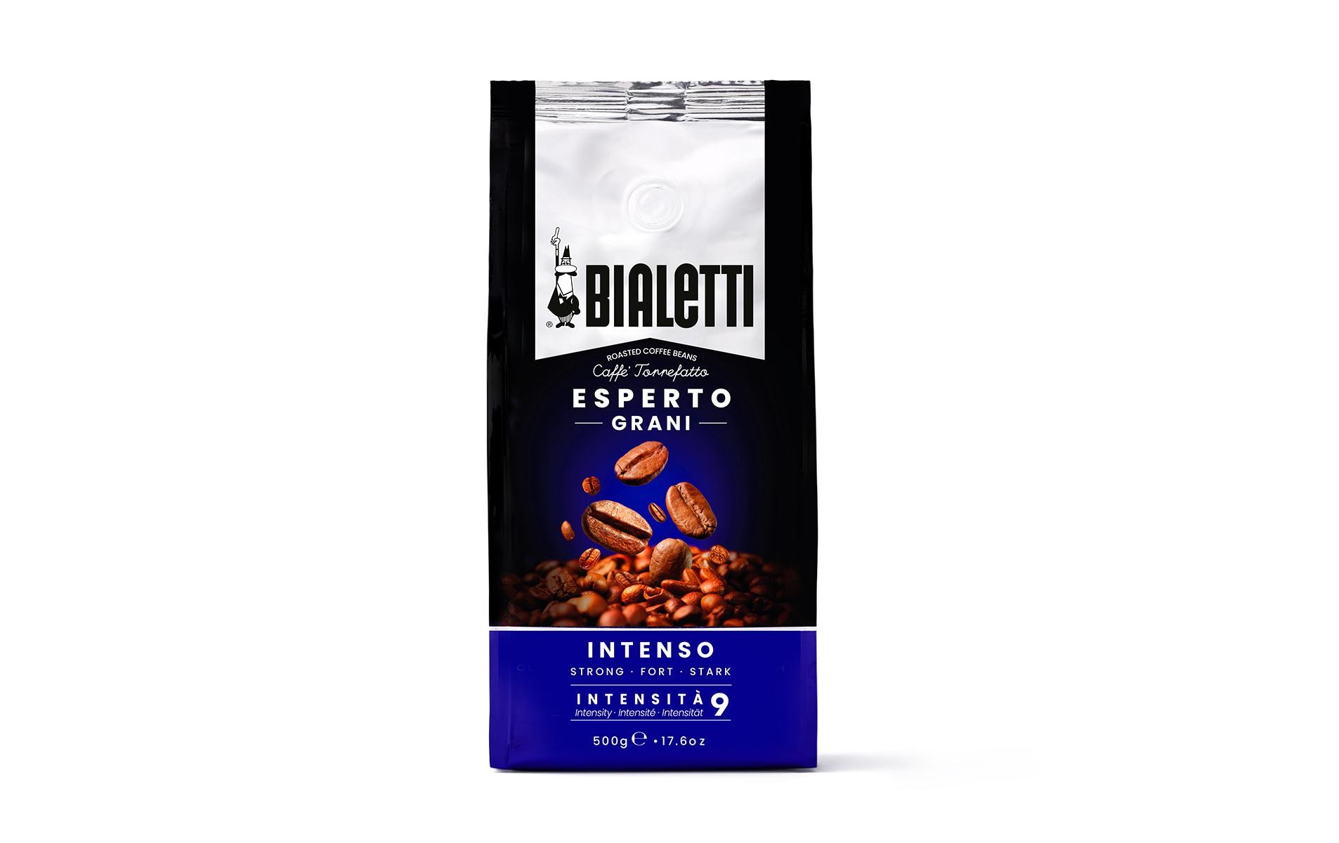 Kaffeebohnen Intenso 500 gHochwertiger, in Italien gerösteter Bohnenkaffee