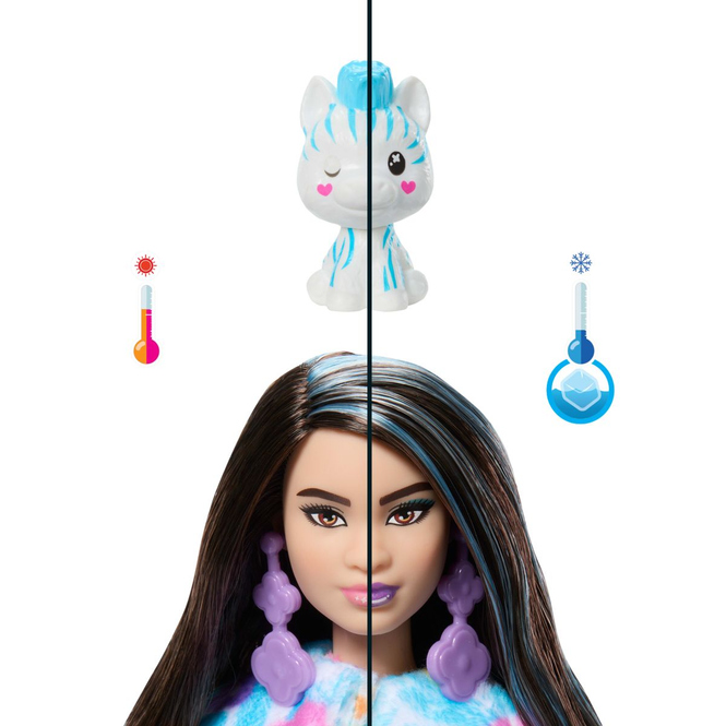Barbie - Cutie Reveal - Dream Color - Zebra