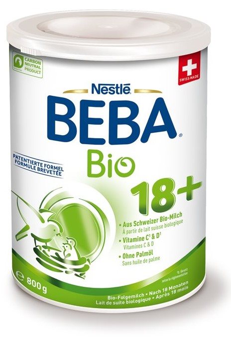 Beba Bio 18+<br>800 g, Dose, nach 18 Monaten