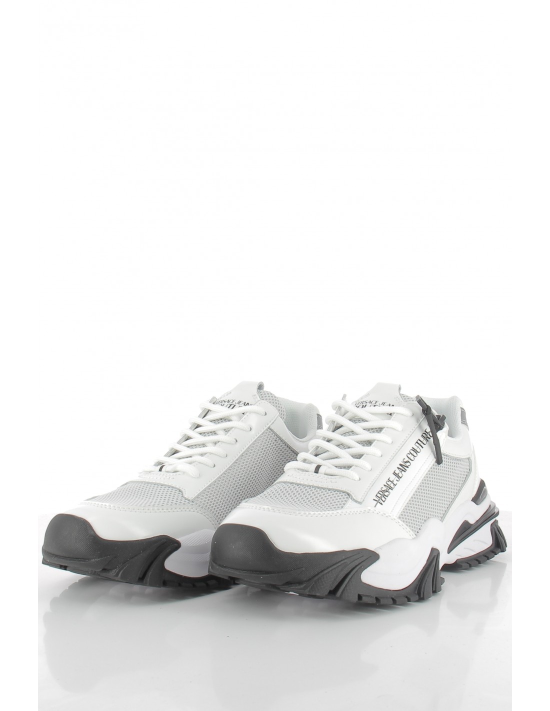 versace Sneakers Homme new trail trek Blanc