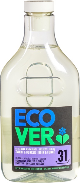 Ecover Wasmiddel Zwart (1430  ml)