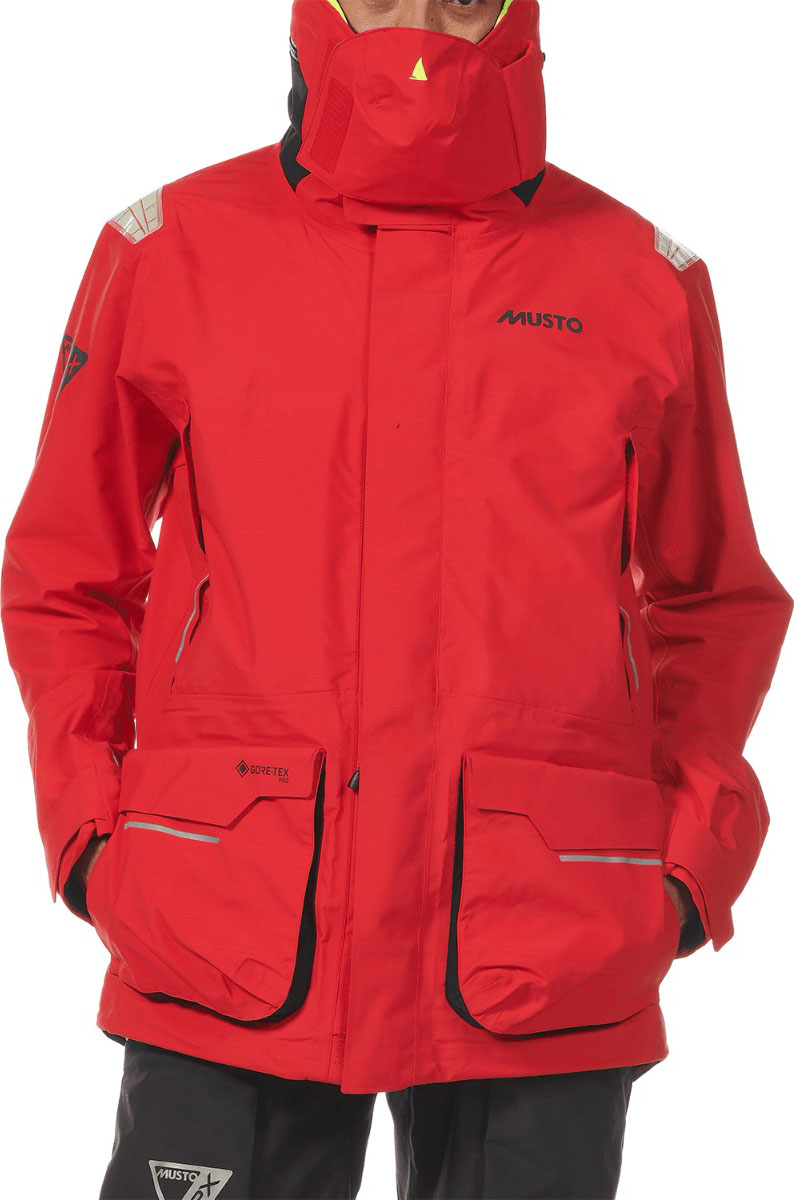 MPX GTX PRO Offshore Jacket 2.0 Herre 169/True Red