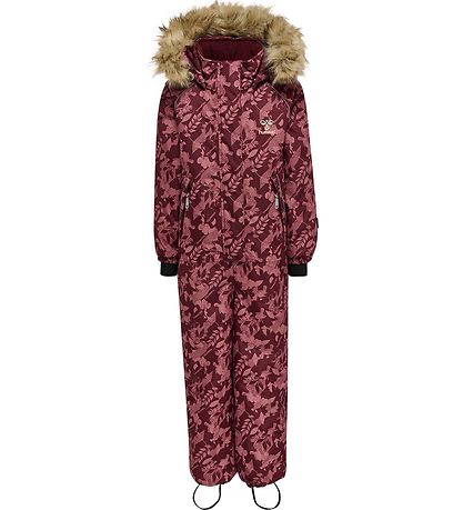 Hummel Schneeanzug - hmlIcy - Windsor Wine