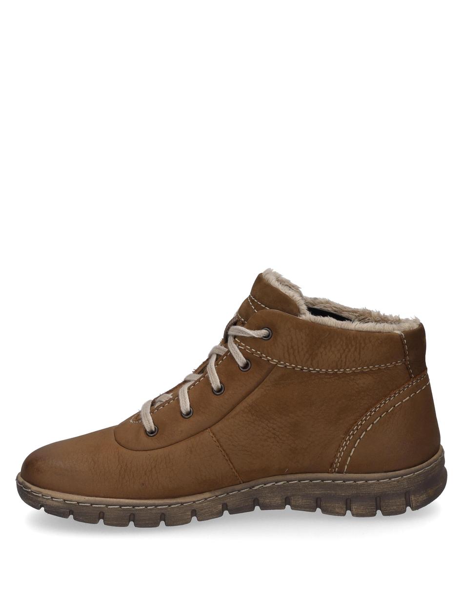 Stiefelette Steffi 53, cognac-kombi