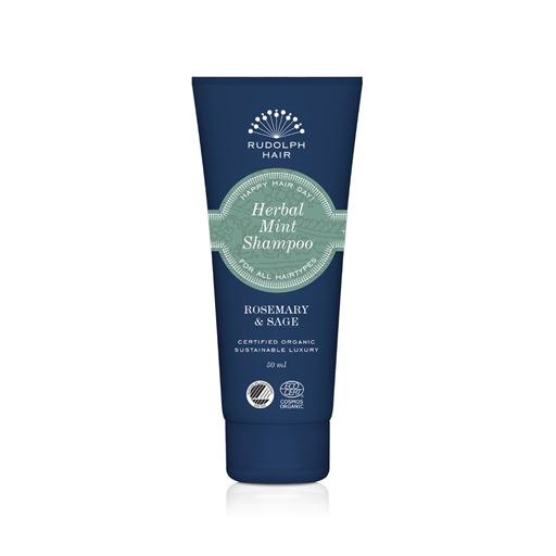 Rudolph Care Herbal Mint Shampoo, 50 ml
