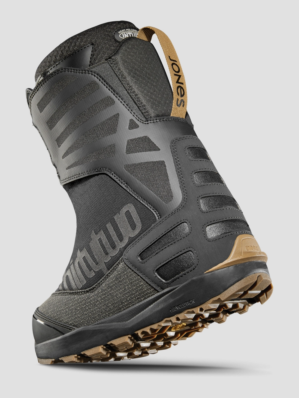 ThirtyTwo Jones MTB BOA 2025 Snowboard Boots black/tan