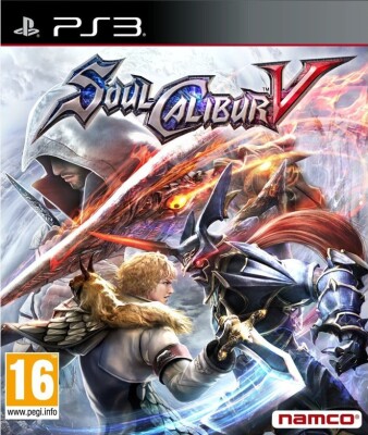 Soul Calibur V - 5 - Essentials - PS3