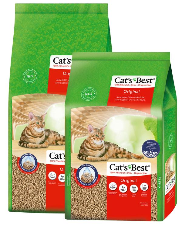 Cat's Best Original Katzenstreu