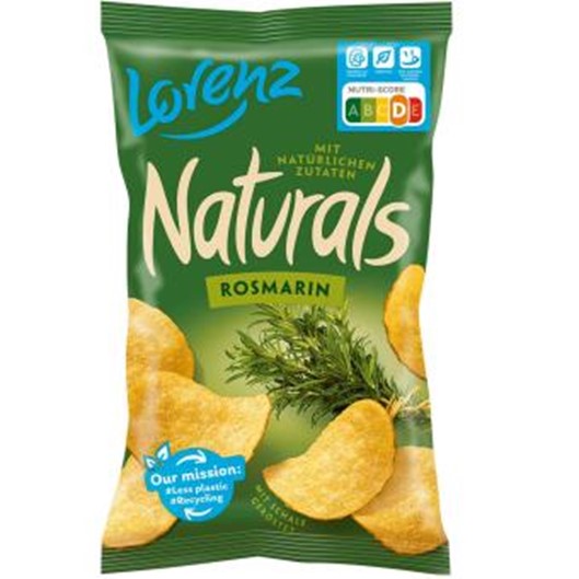 Lorenz Naturals Chips Rosmarin 95g MHD:13.5.25