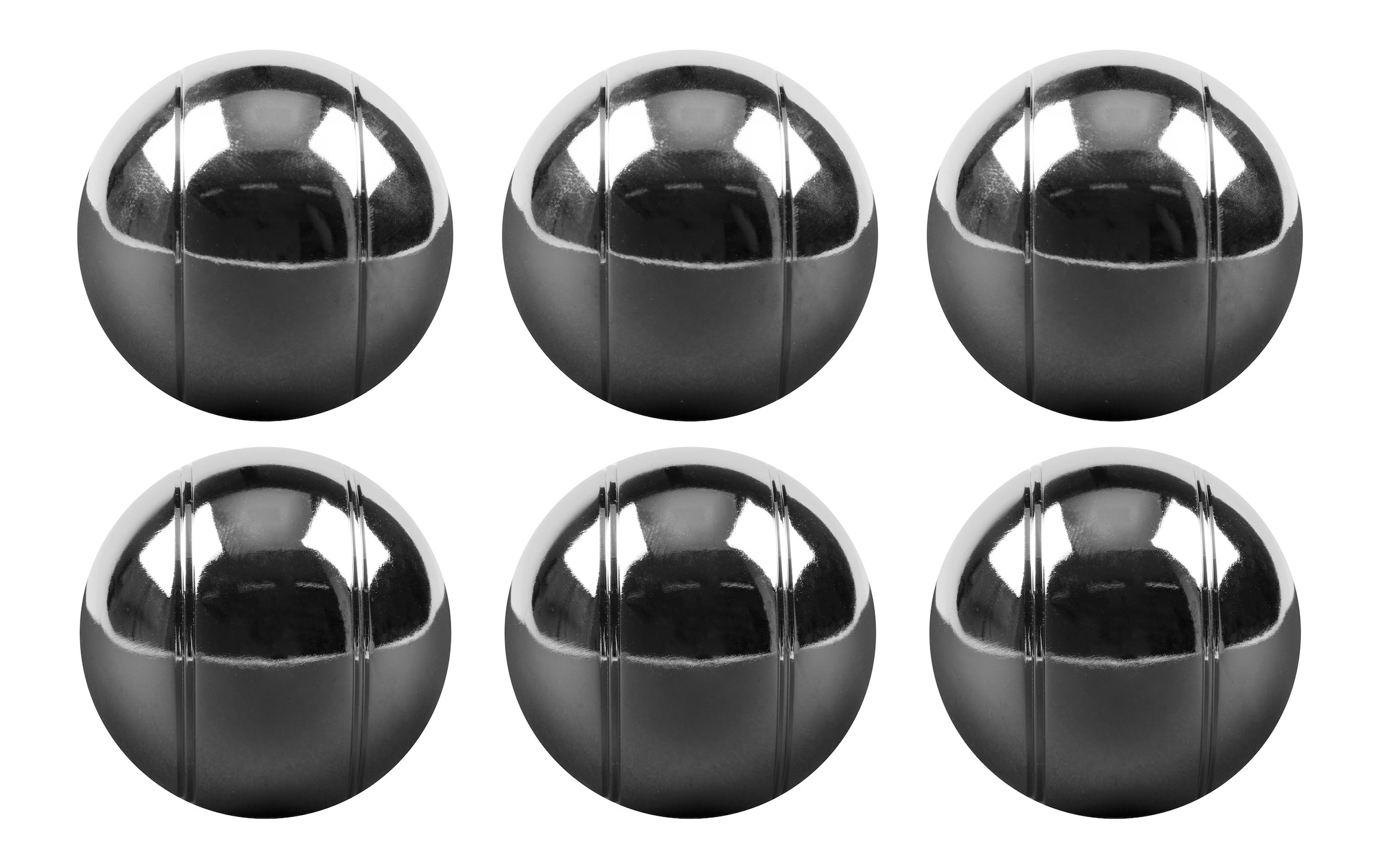 KOOR Spielball »6er-Set« Holzart: Kiefer (China)