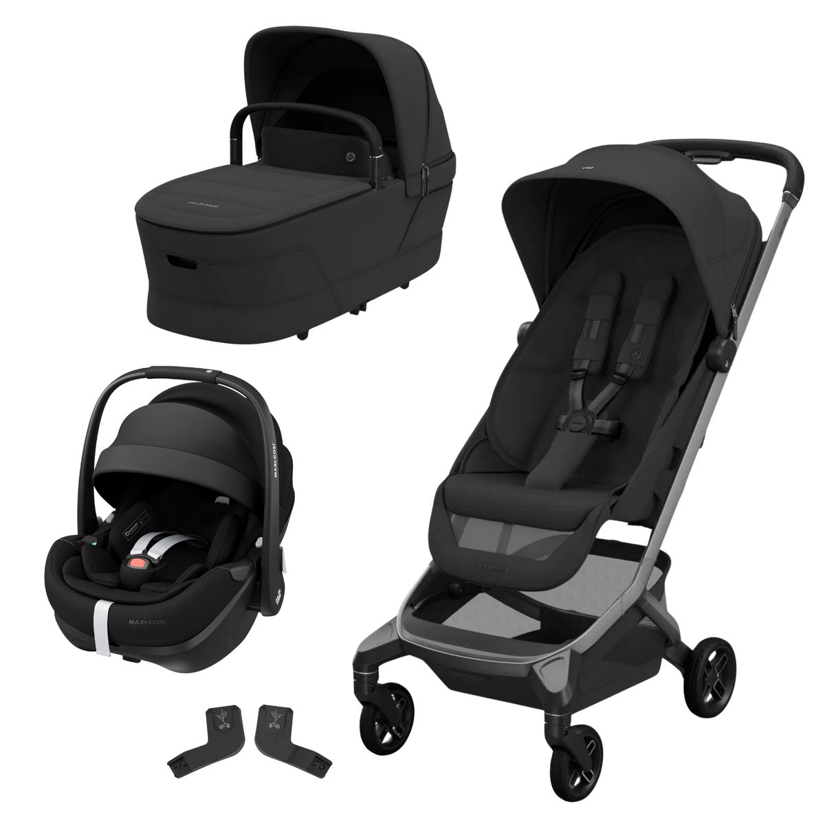 Maxi CosiMaxi Cosi   Fame Cabin mit Pebble 360 Pro2 3in1 Set onyx black