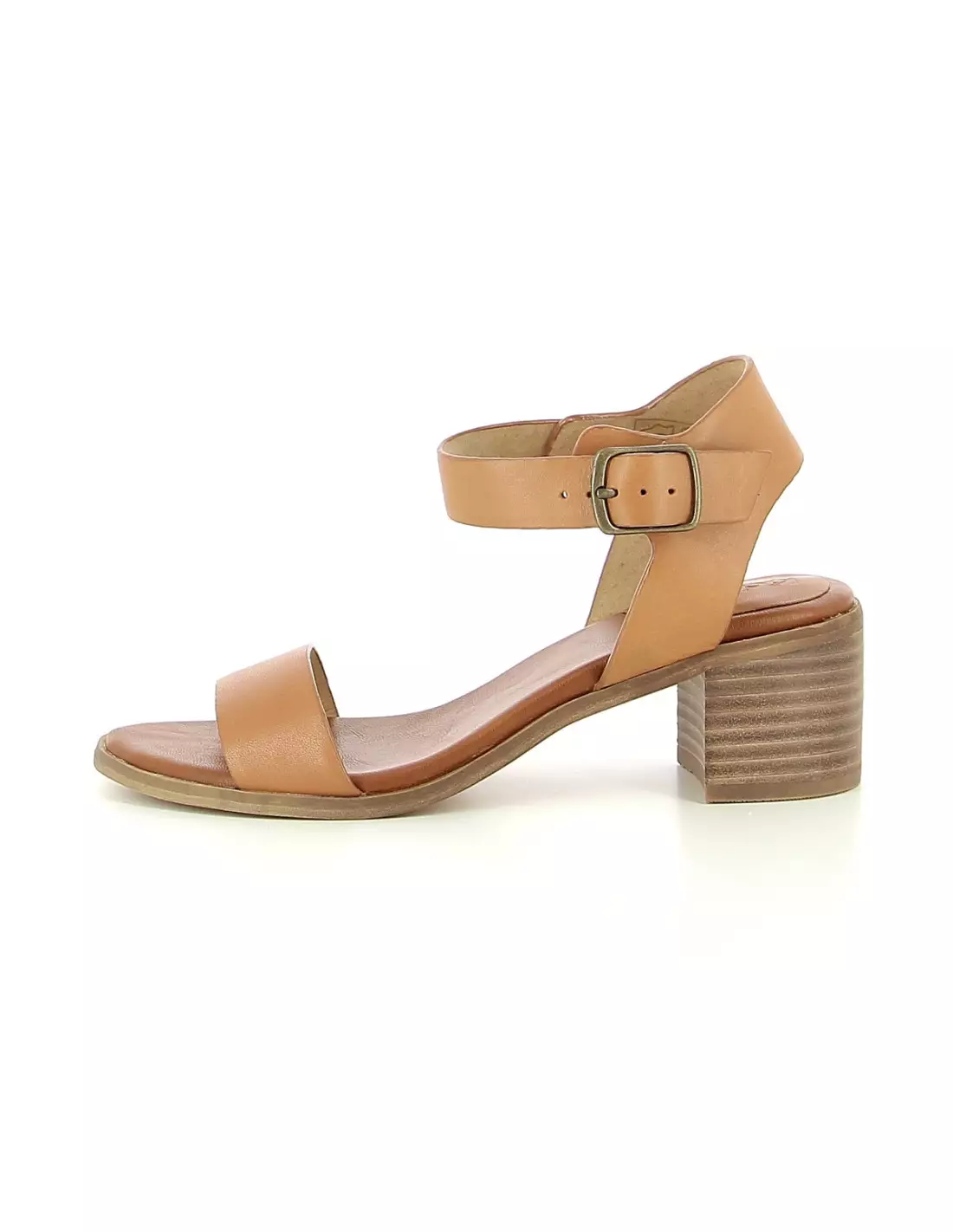 KICKERS VOLOU CAMEL 560351 50 - Sandales & nu-pieds Camel