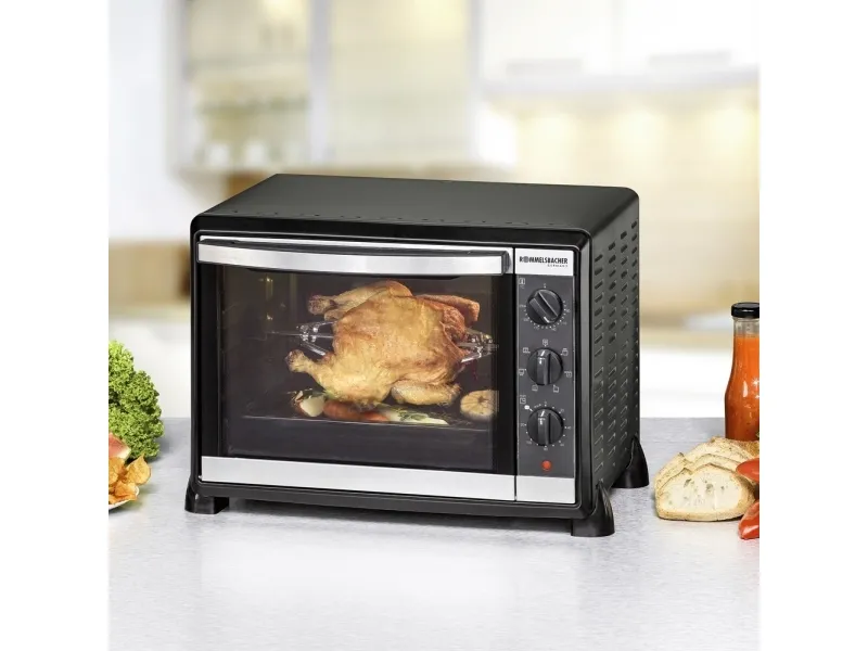 Diverse Rommelsbacher BG 1550 Black Bake & Grill Oven, 1550 Watt effekt (BG1550)