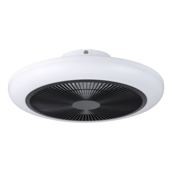 Eglo plafondventilator Sayulita met lamp 21W 820 lm wit/zwart