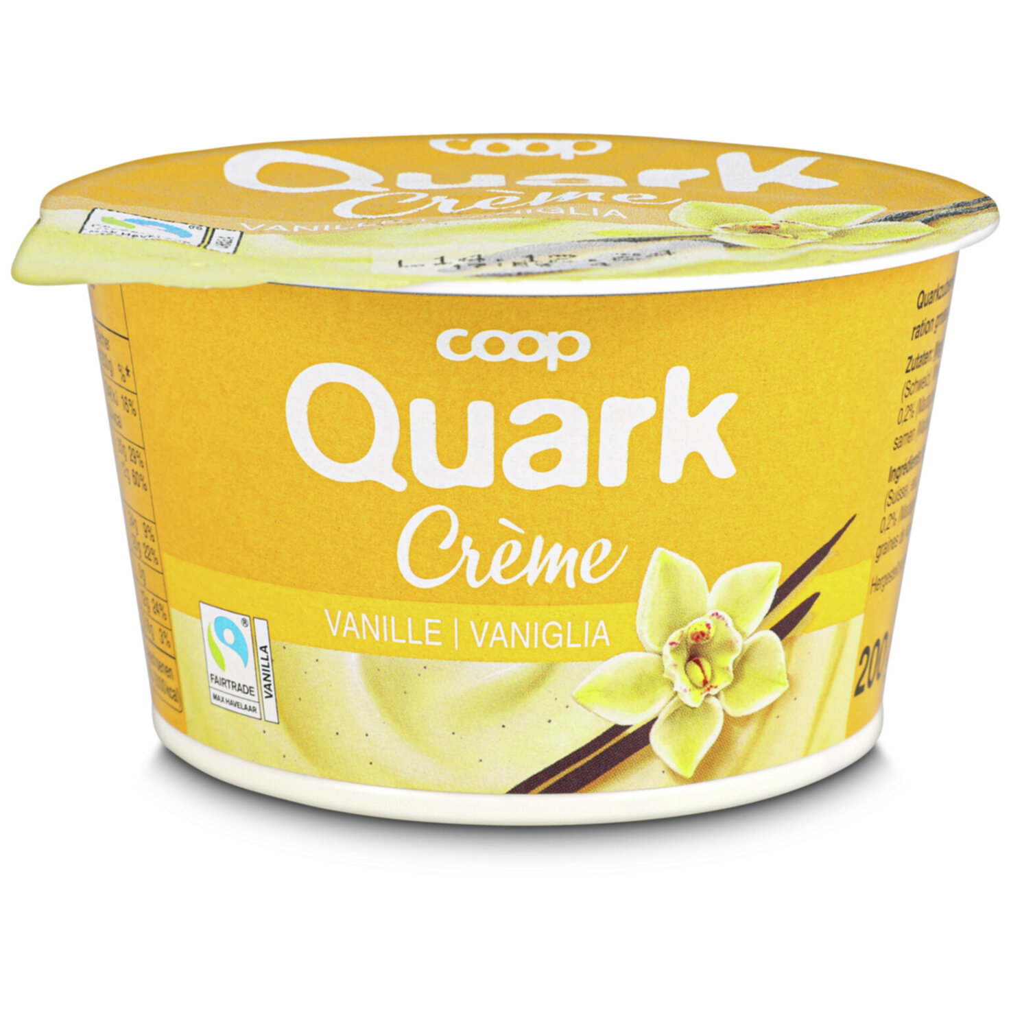Quarkcrème Vanille