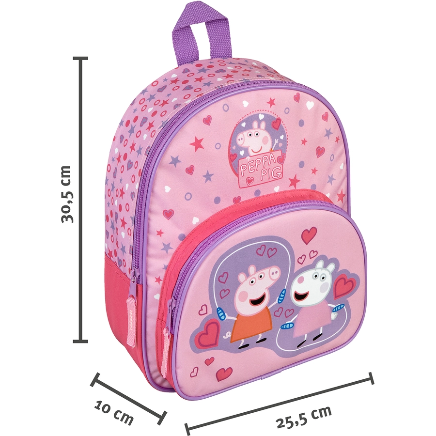 Undercover Rucksack mit Vortasche Peppa Pig